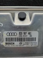 Audi A4 S4 B6 8E 8H Sterownik / Moduł ECU 8E0907401