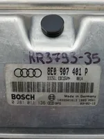 Audi A6 S6 C5 4B Moottorin ohjainlaite/moduuli 8E0907401P