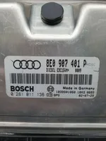 Audi A6 S6 C5 4B Moottorin ohjainlaite/moduuli 8E0907401P