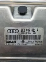 Audi A6 S6 C5 4B Centralina/modulo del motore 8E0907401P