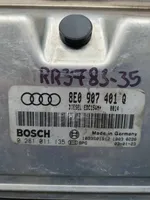 Audi A6 S6 C5 4B Motorsteuergerät/-modul 8E0907401Q