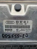 Audi A4 S4 B6 8E 8H Sterownik / Moduł ECU 8E0907401D