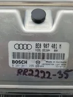 Audi A4 S4 B6 8E 8H Variklio valdymo blokas 8E0907401M