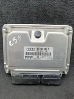 Audi A6 S6 C5 4B Moottorin ohjainlaite/moduuli 8E0907401M