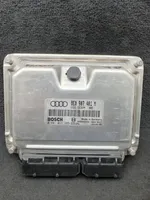 Audi A6 S6 C5 4B Moottorin ohjainlaite/moduuli 8E0907401M