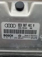 Audi A6 S6 C5 4B Variklio valdymo blokas 8E0907401M
