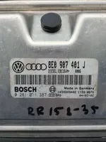 Audi A6 S6 C5 4B Moottorin ohjainlaite/moduuli 8E0907401J