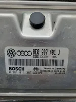 Audi A6 S6 C5 4B Moottorin ohjainlaite/moduuli 8E0907401J