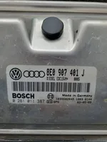 Audi A6 S6 C5 4B Calculateur moteur ECU 8E0907401J