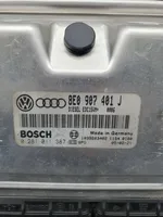 Audi A6 S6 C5 4B Calculateur moteur ECU 8E0907401J