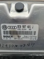 Audi A4 S4 B6 8E 8H Centralina/modulo del motore 8E0907401J