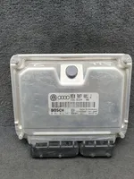 Audi A4 S4 B6 8E 8H Calculateur moteur ECU 8E0907401J