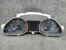 Audi A6 S6 C6 4F Speedometer (instrument cluster) 4F0920932