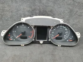 Audi A6 S6 C6 4F Geschwindigkeitsmesser Cockpit 4F0920932