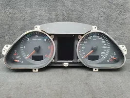 Audi A6 S6 C6 4F Speedometer (instrument cluster) 4F0920901C