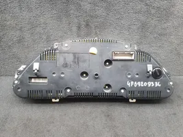 Audi A6 S6 C6 4F Speedometer (instrument cluster) 4F0920933L