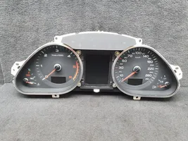 Audi A6 S6 C6 4F Speedometer (instrument cluster) 4F0920933L