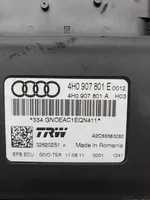 Audi A7 S7 4G Module de commande de frein à main 4H0907801E