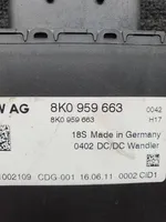 Audi A7 S7 4G Citu veidu vadības bloki / moduļi 8K0959663