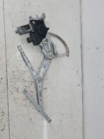 Opel Zafira B Front door window regulator with motor 13132435