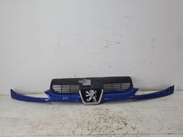 Peugeot 206 Maskownica / Grill / Atrapa górna chłodnicy 9628934280