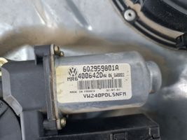 Volkswagen Polo Etuoven ikkunan nostin moottorilla 602959801A