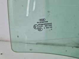 Audi A4 S4 B8 8K Takaoven ikkunalasi 43R001582