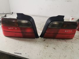 BMW 3 E36 Rear/tail lights set 1387044NSL