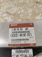 Audi A6 S6 C4 4A Moottorin ohjainlaite/moduuli 4D0907379D