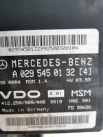 Mercedes-Benz A W168 Calculateur moteur ECU A0295450132