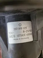 Volkswagen Golf IV Mazā radiatora ventilators 357819021
