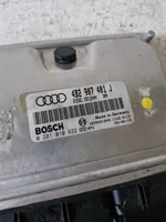Audi A6 S6 C5 4B Variklio valdymo blokas 4B2907401J