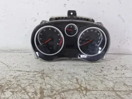 Opel Corsa D Compteur de vitesse tableau de bord 