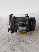 Citroen C5 Air conditioning (A/C) compressor (pump) 9656574080