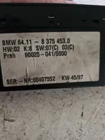 BMW 5 E39 Climate control unit 8375453