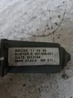 BMW 5 E39 Moteur de lève-vitre de porte arrière E007006001