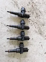 Volkswagen Golf IV Fuel injectors set 0414720015