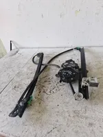 Volkswagen Sharan Front door window regulator with motor 