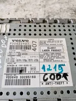 Volvo S40, V40 Radio/CD/DVD/GPS-pääyksikkö 740384AY503