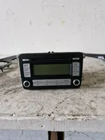 Volkswagen PASSAT B6 Radio/CD/DVD/GPS-pääyksikkö 1K0035186T