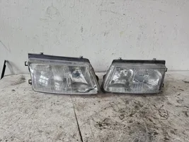 Volkswagen PASSAT B5 Lampy przednie / Komplet 