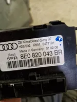 Audi A4 S4 B7 8E 8H Unité de contrôle climatique 8E0820043BR