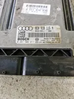 Audi A4 S4 B7 8E 8H Variklio valdymo blokas 8E0910115N