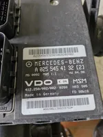 Mercedes-Benz A W168 Calculateur moteur ECU A0255454132