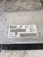 Peugeot 206 Dzinēja vadības bloks 9637089980