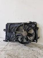 Opel Meriva A Electric radiator cooling fan 