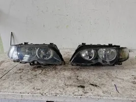 BMW 3 E46 Headlight/headlamp 63126910956