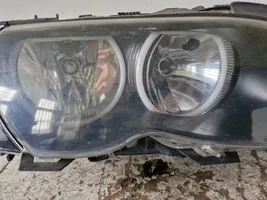 BMW 3 E46 Headlight/headlamp 63126910956