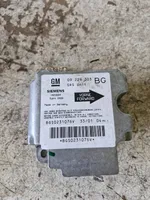 Opel Zafira A Module de contrôle airbag 09229303