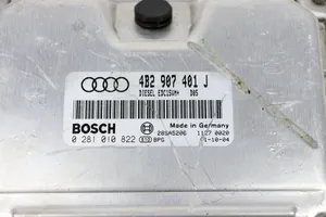 Audi A6 S6 C5 4B Vaihdelaatikon ohjainlaite/moduuli 4B0927156ES